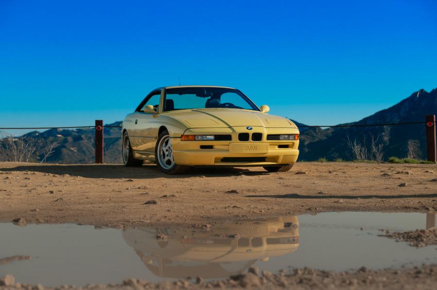  BMW 850CSi (E31) 1995 года  (EU) (фото 10 из 154)